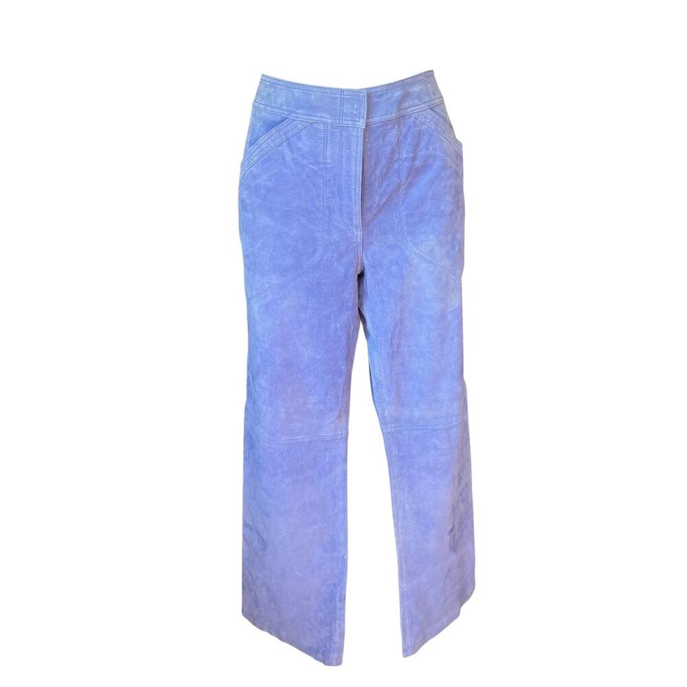 Leather Metrostyle Pants